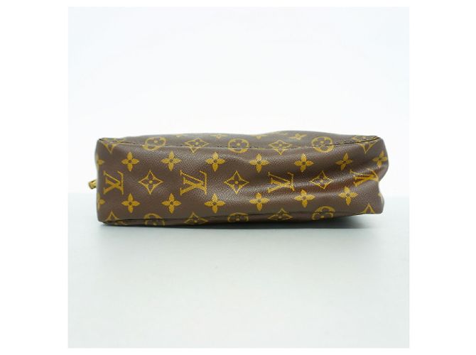 Beauty case Louis Vuitton Monogram Toilette 28 Marrone - vista 3