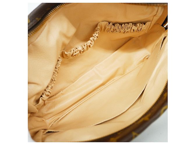 Beauty case Louis Vuitton Monogram Toilette 28 Marrone - vista 4