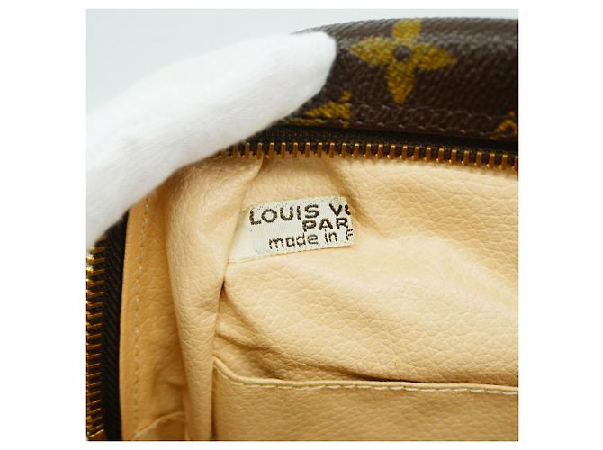 Beauty case Louis Vuitton Monogram Toilette 28 Marrone - vista 5