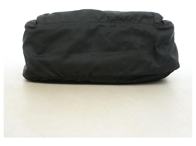 Bolso de hombro Prada de nailon Tessuto Negro - vista 3