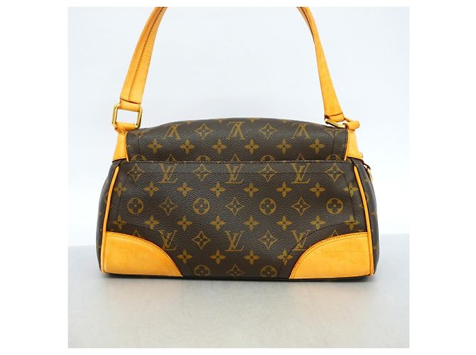 Borsa a tracolla Louis Vuitton Monogram Beverly MM Marrone - Ansicht 10