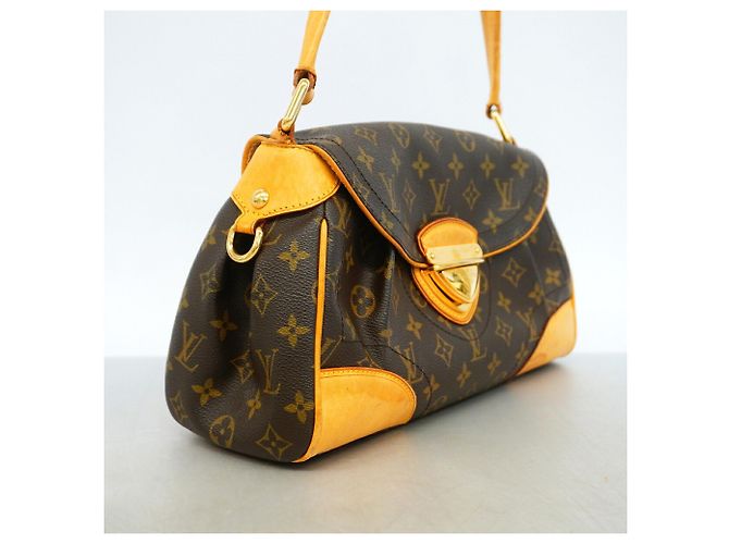 Borsa a tracolla Louis Vuitton Monogram Beverly MM Marrone - Ansicht 2