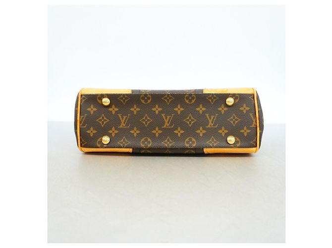 Borsa a tracolla Louis Vuitton Monogram Beverly MM Marrone - Ansicht 3