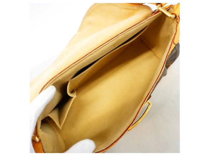 Borsa a tracolla Louis Vuitton Monogram Beverly MM Marrone - Ansicht 4