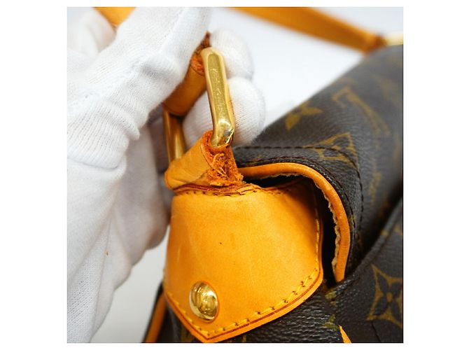Borsa a tracolla Louis Vuitton Monogram Beverly MM Marrone - Ansicht 6