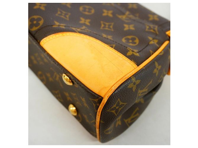 Borsa a tracolla Louis Vuitton Monogram Beverly MM Marrone - Ansicht 8