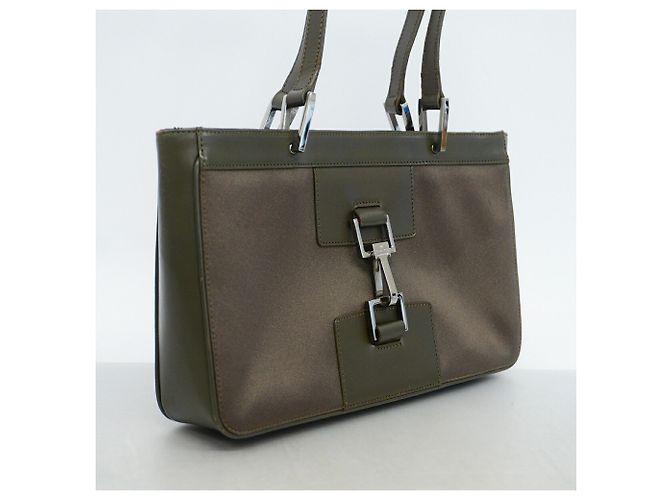 Borsa Gucci Jackie Modello 002 1132 Cachi - vista 2