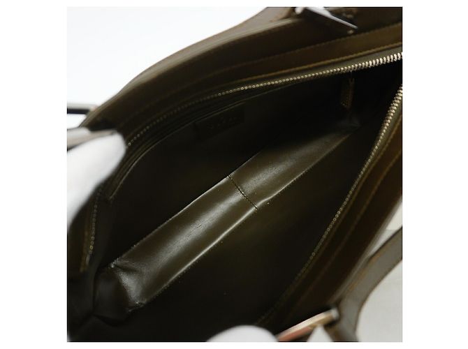 Borsa Gucci Jackie Modello 002 1132 Cachi - vista 4