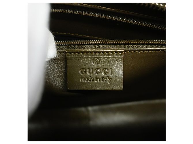 Borsa Gucci Jackie Modello 002 1132 Cachi - vista 5