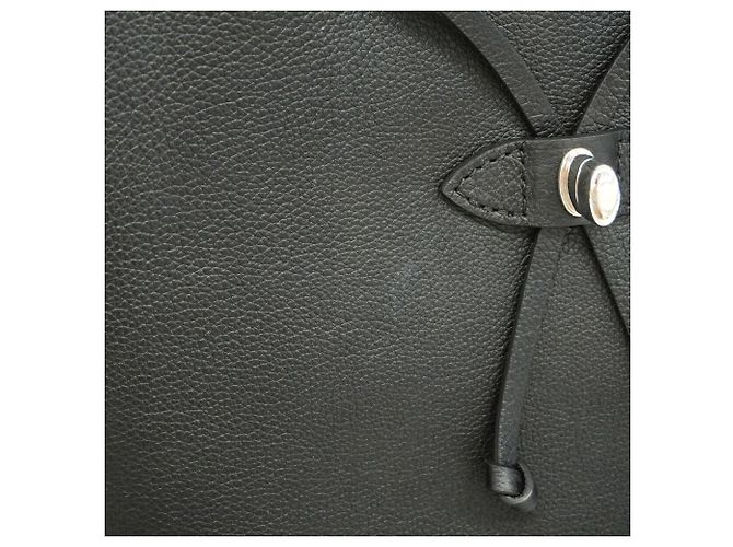 Zaino Louis Vuitton Lockme M41815 Black Nero - vista 10