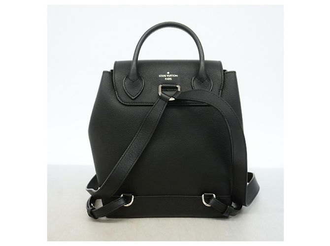 Zaino Louis Vuitton Lockme M41815 Black Nero - vista 12