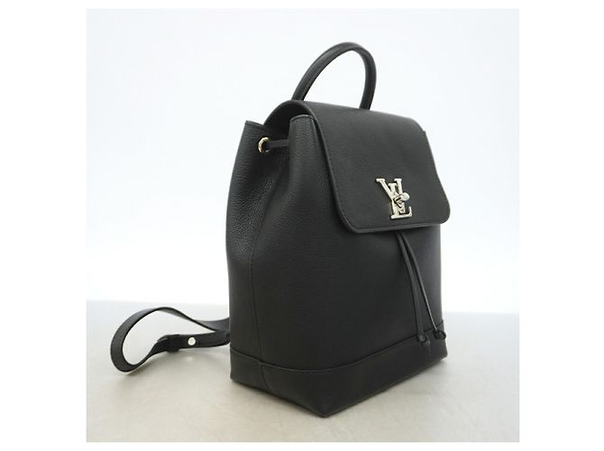 Zaino Louis Vuitton Lockme M41815 Black Nero - vista 2