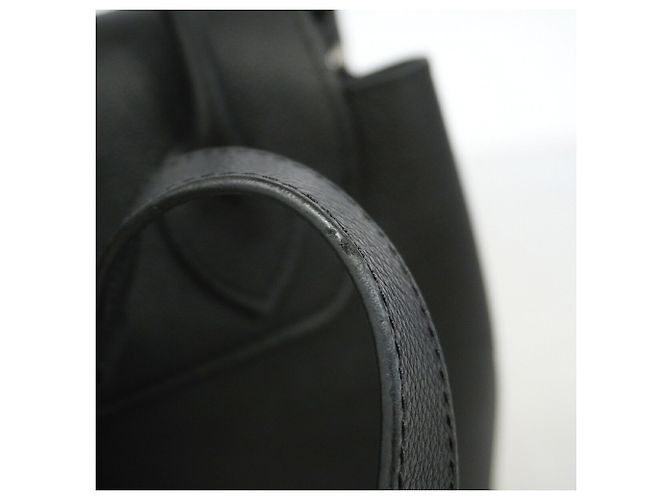 Zaino Louis Vuitton Lockme M41815 Black Nero - vista 8