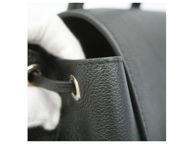 Zaino Louis Vuitton Lockme M41815 Black Nero - vista 9