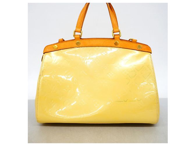 Borsa Louis Vuitton Vernis MM Corallo - vista 13