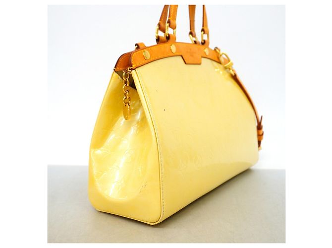 Borsa Louis Vuitton Vernis MM Corallo - vista 2