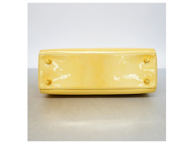 Borsa Louis Vuitton Vernis MM Corallo - vista 3