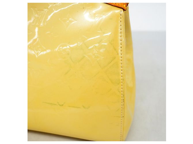 Borsa Louis Vuitton Vernis MM Corallo - vista 9