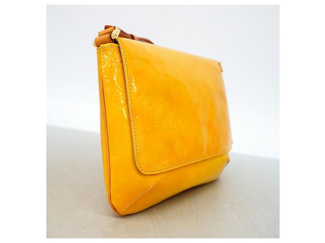Borsa a tracolla Louis Vuitton Vernis Thompson Street Beige - vista 2