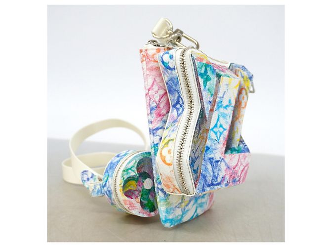 Bolso de hombro Louis Vuitton Monogram Pastel Block LV Multicolor - vista 2