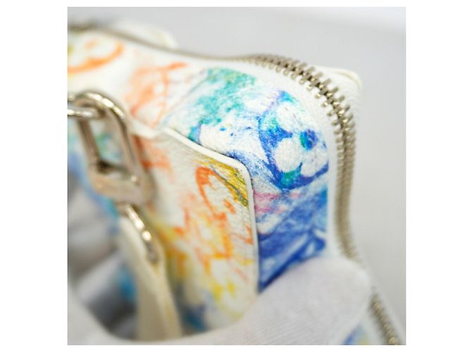Bolso de hombro Louis Vuitton Monogram Pastel Block LV Multicolor - vista 6