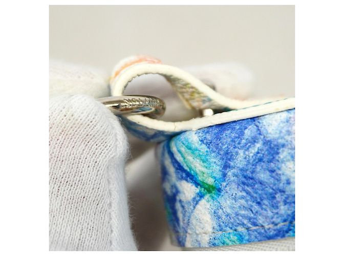 Bolso de hombro Louis Vuitton Monogram Pastel Block LV Multicolor - vista 7