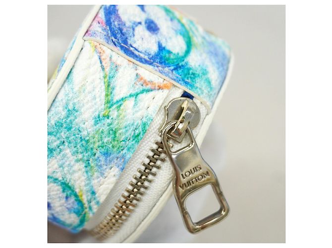 Bolso de hombro Louis Vuitton Monogram Pastel Block LV Multicolor - vista 8