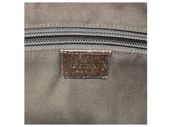 Borsa a tracolla Gucci GG Canvas Sherry Line Marrone - vista 5