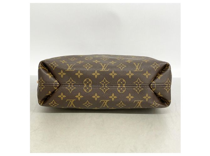 Borsa Tote Louis Vuitton Monogram Suli PM Marrone - vista 3