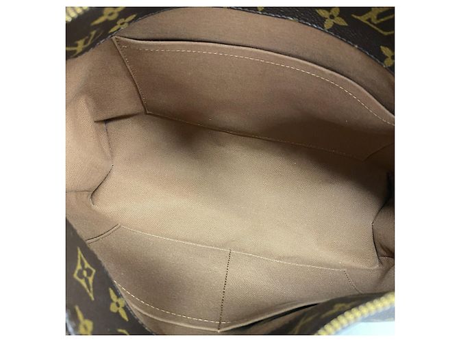 Borsa Tote Louis Vuitton Monogram Suli PM Marrone - vista 4