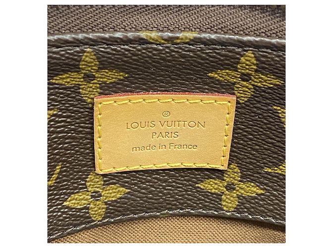 Borsa Tote Louis Vuitton Monogram Suli PM Marrone - vista 5