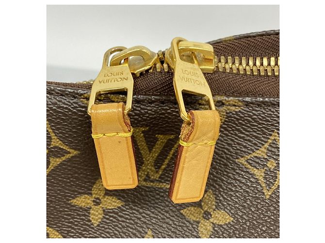 Borsa Tote Louis Vuitton Monogram Suli PM Marrone - vista 7