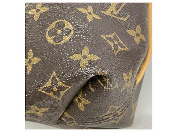 Borsa Tote Louis Vuitton Monogram Suli PM Marrone - vista 8
