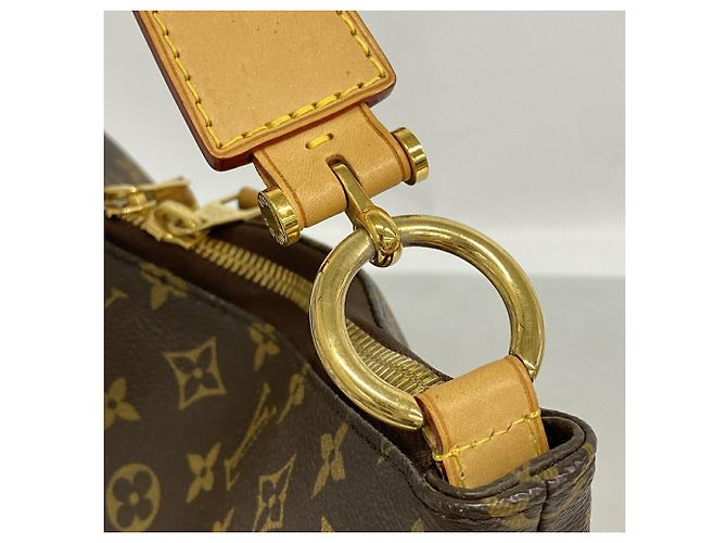 Borsa Tote Louis Vuitton Monogram Suli PM Marrone - vista 9