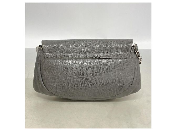 Borsa a tracolla Chanel Matelassé con catena Marrone - vista 10
