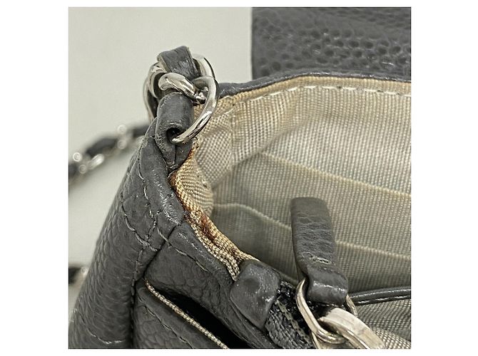 Borsa a tracolla Chanel Matelassé con catena Marrone - vista 6