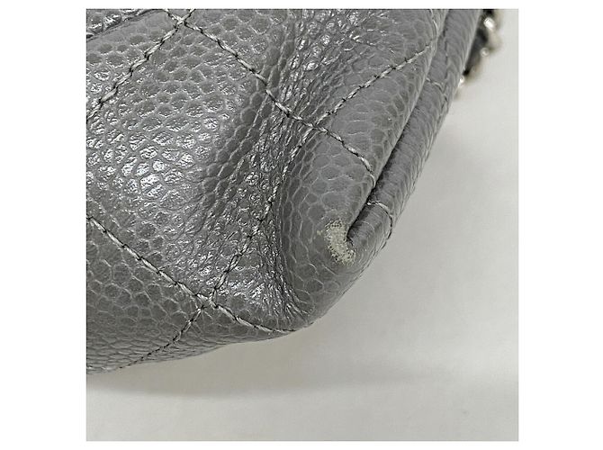 Borsa a tracolla Chanel Matelassé con catena Marrone - vista 7