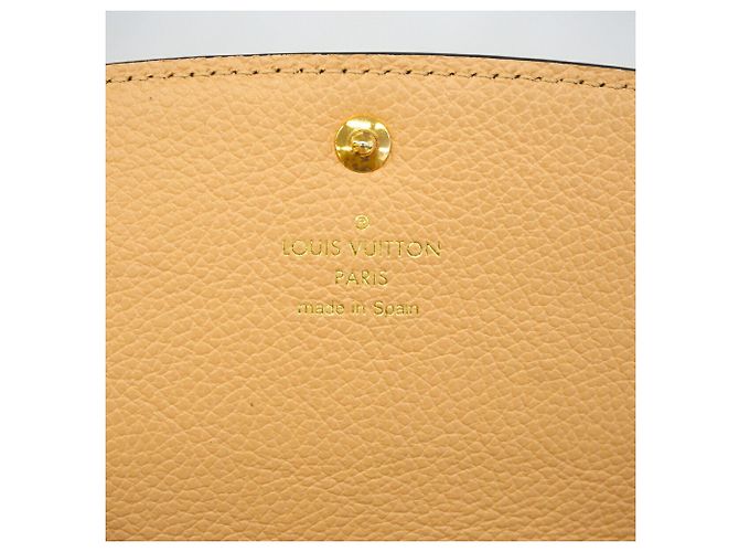 Louis Vuitton Monogram Empreinte Portefeuille Emilie Long Wallet Nero - vista 5