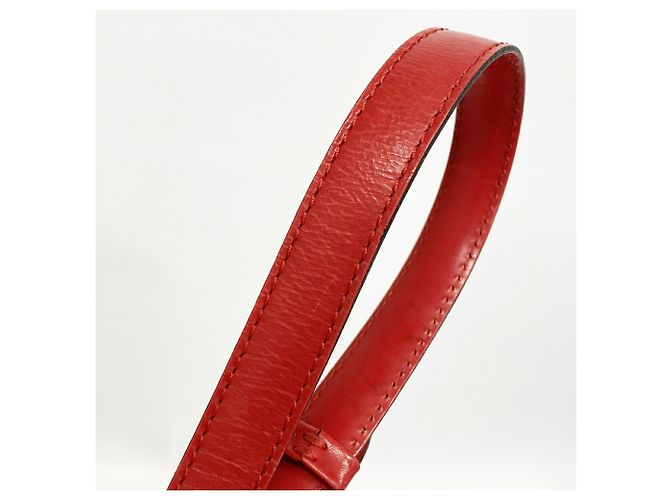 Borsa a tracolla Louis Vuitton Epi Cluny Rosso - vista 11