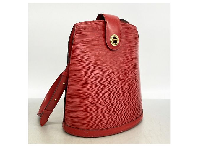 Borsa a tracolla Louis Vuitton Epi Cluny Rosso - vista 2