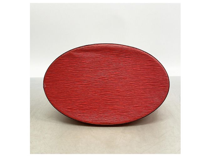 Borsa a tracolla Louis Vuitton Epi Cluny Rosso - vista 3