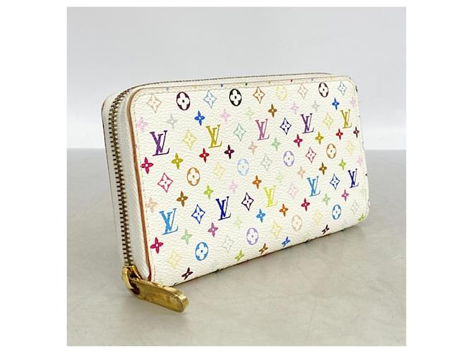Louis Vuitton Monogram Multicolor Zippy Wallet Weiß - Ansicht 2