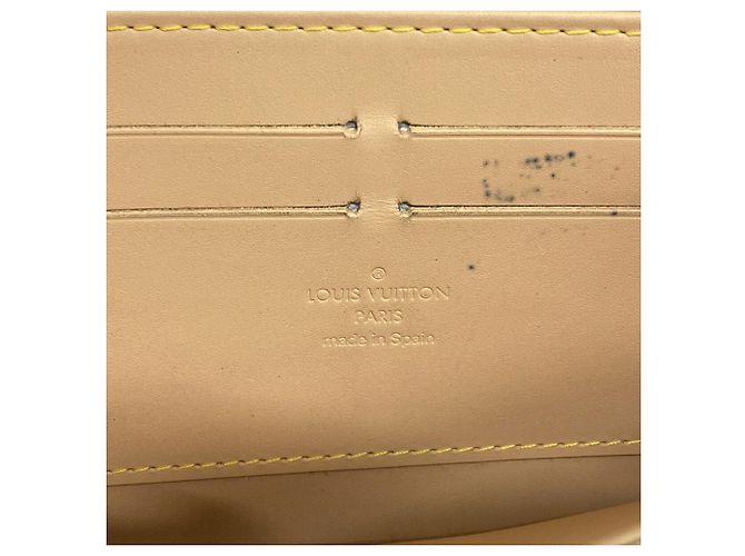 Louis Vuitton Monogram Multicolor Zippy Wallet Weiß - Ansicht 4