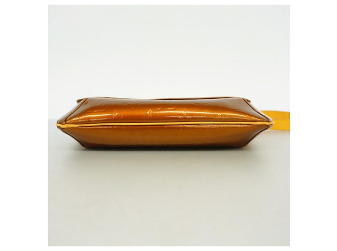 Borsa a tracolla Louis Vuitton Vernis Thompson Street Bronzo - vista 3