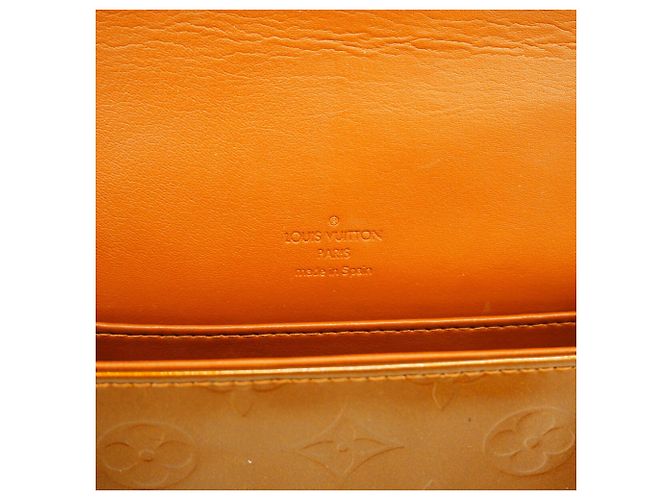 Borsa a tracolla Louis Vuitton Vernis Thompson Street Bronzo - vista 5