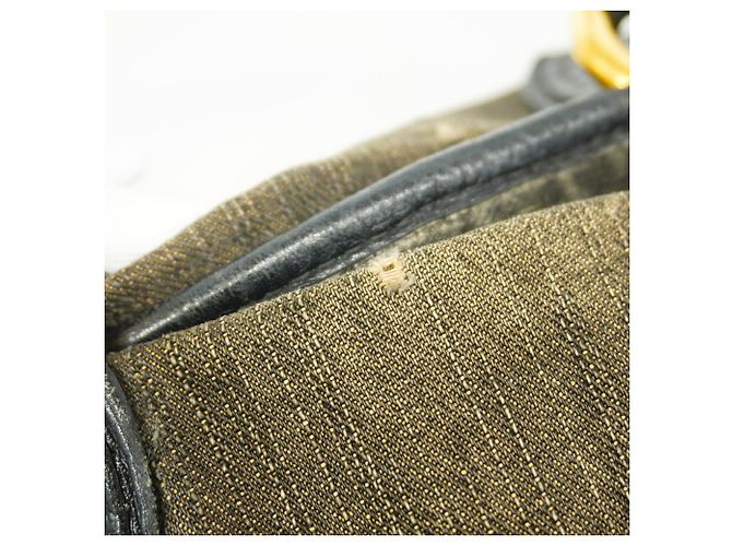 Borsa Louis Vuitton Monogram Denim Neo Cavie MM Nero - vista 6