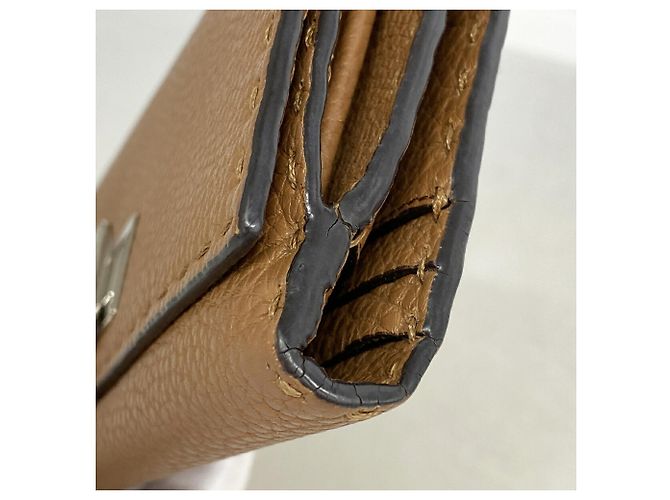Fendi Selleria Leder-Langbrieftasche Braun - Ansicht 5