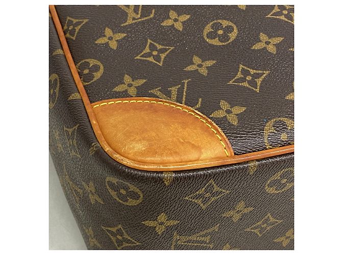 Borsa Louis Vuitton Monogram PDV Portedocument Voyage GM Marrone - vista 11