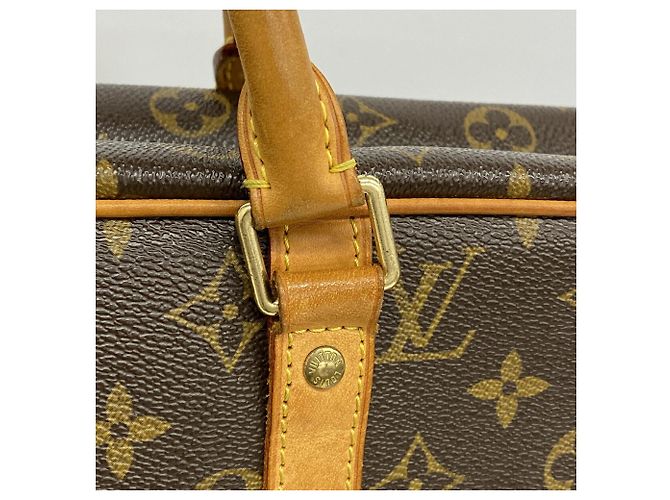 Borsa Louis Vuitton Monogram PDV Portedocument Voyage GM Marrone - vista 12
