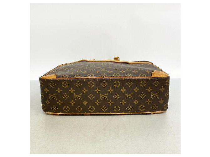 Borsa Louis Vuitton Monogram PDV Portedocument Voyage GM Marrone - vista 3